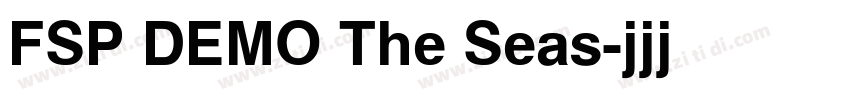 FSP DEMO The Seas字体转换 FSP DEMO The Seas字体转换
